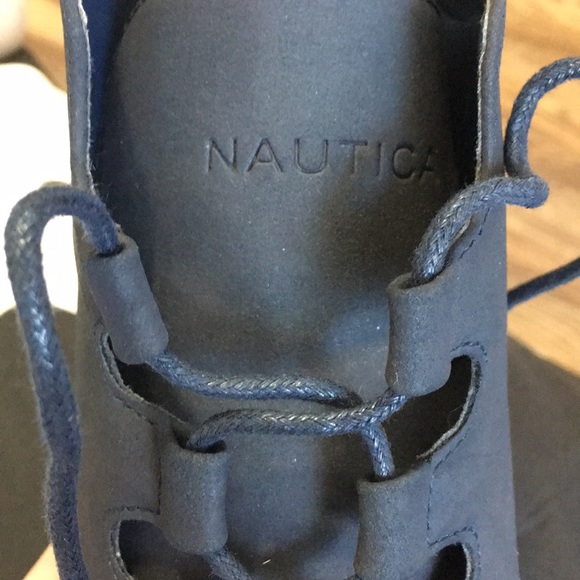 Navy blue wedges - Picture 9 of 9